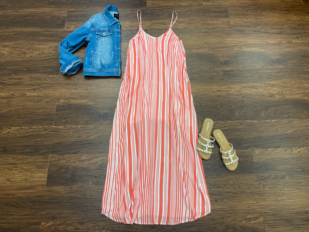 Serious About Summer Maxi Dress