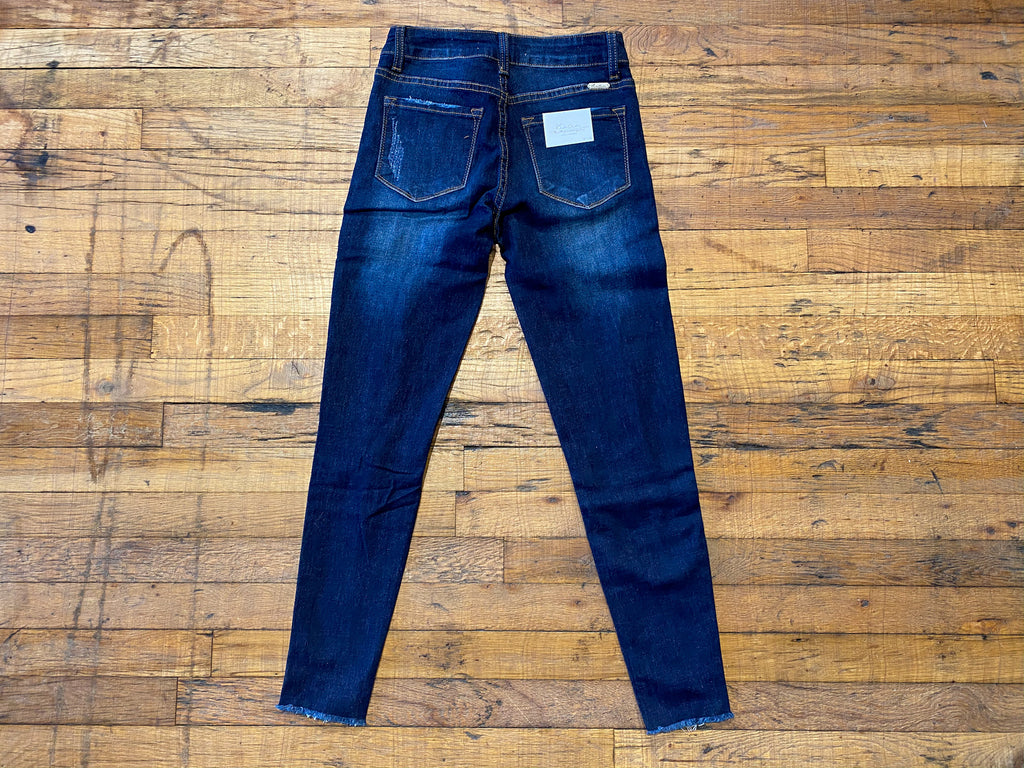 KanCan Matilda Distressed Knee Jeans