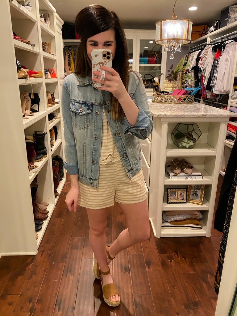 SALE! Boardwalk Days Romper *Final Sale*