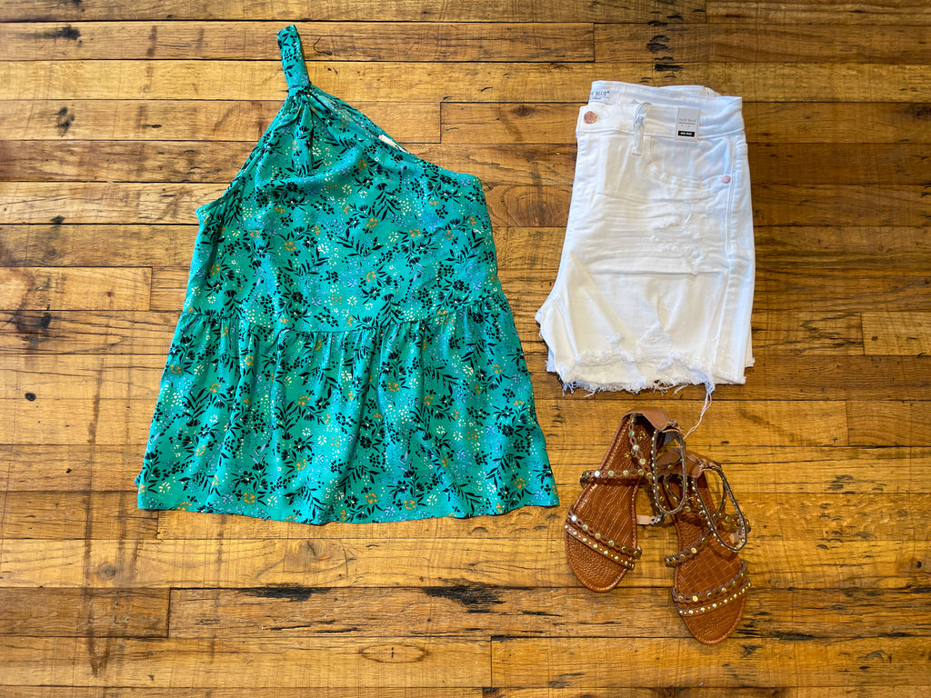 Kala One Shoulder Top