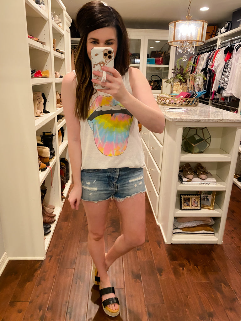 SALE! Live Out Loud Tank *Final Sale*