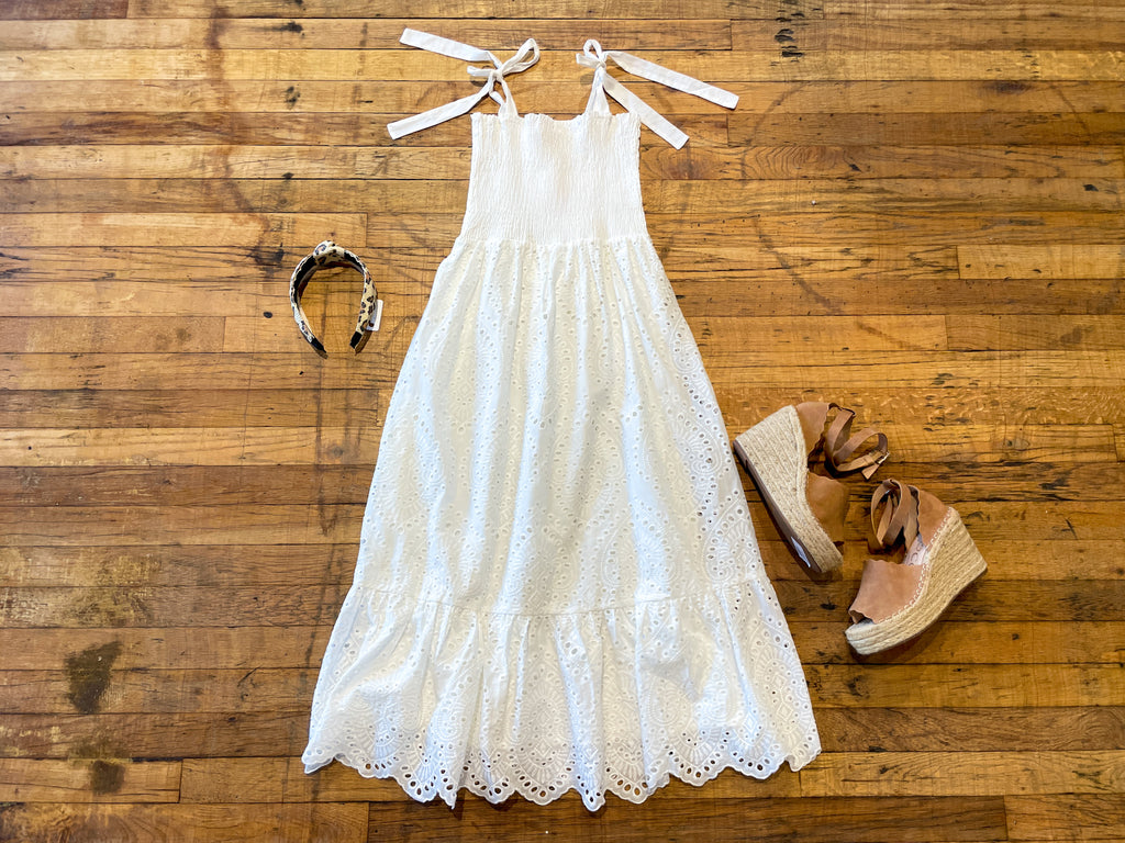 Some Kind of Wonderful Midi Dress