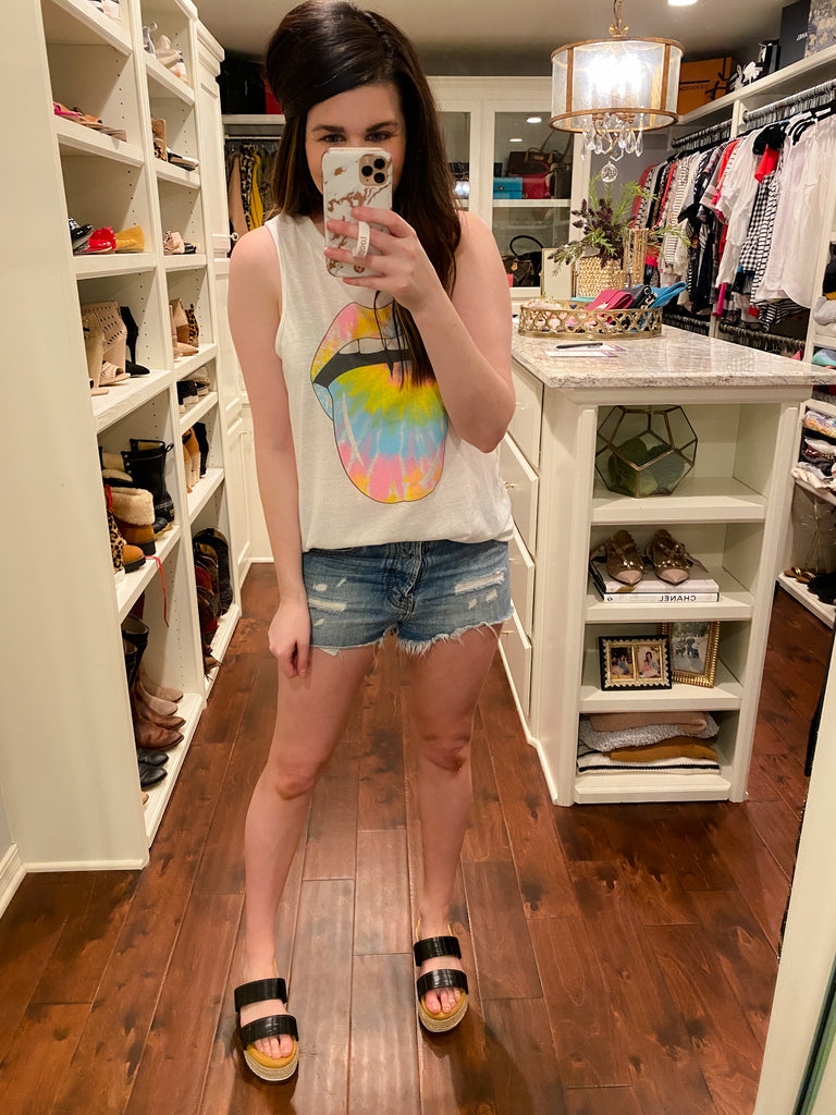 SALE! Live Out Loud Tank *Final Sale*