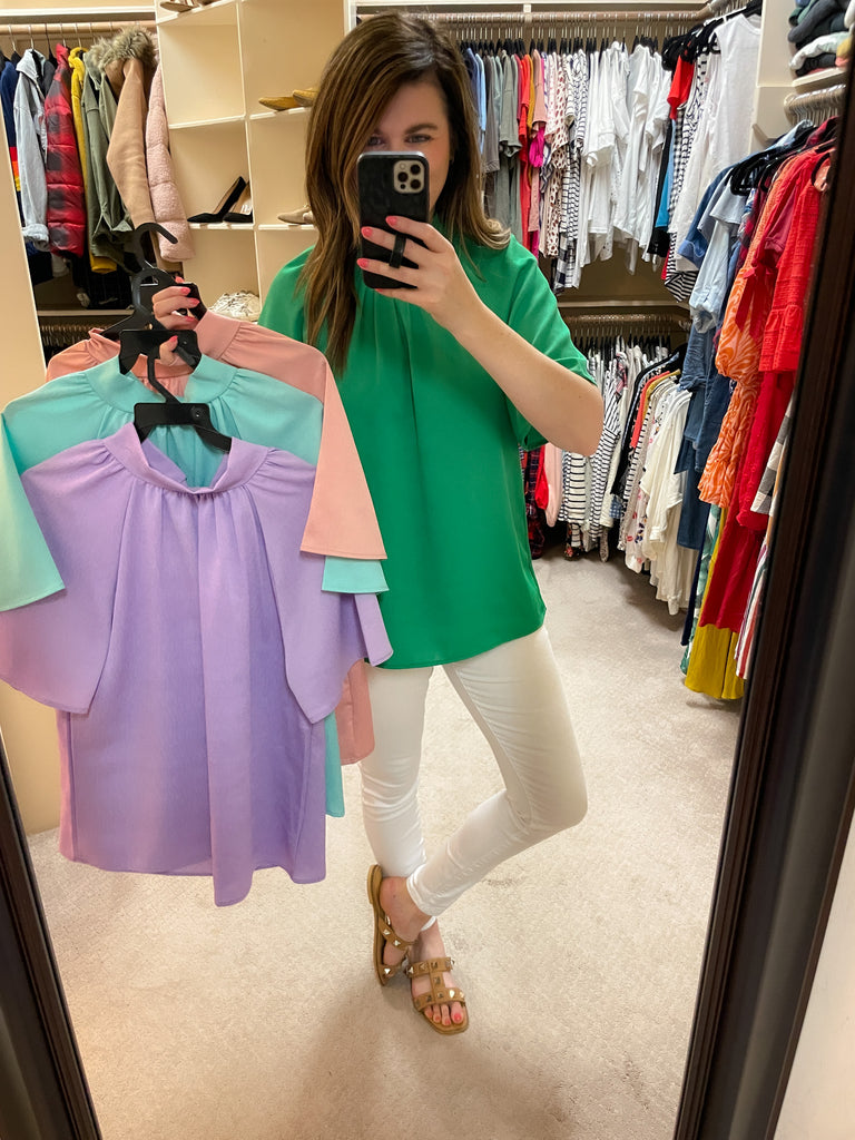 SALE! *BELLES & DOORBUSTER* Layla Top in Multiple Colors *Final Sale*