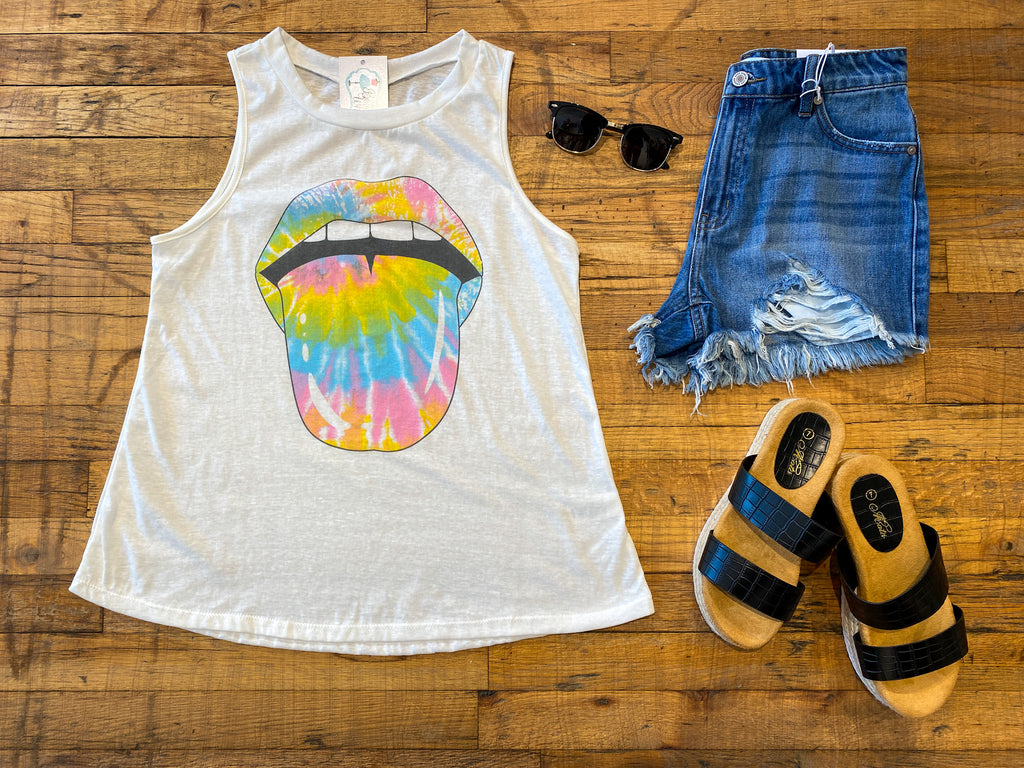 SALE! Live Out Loud Tank *Final Sale*