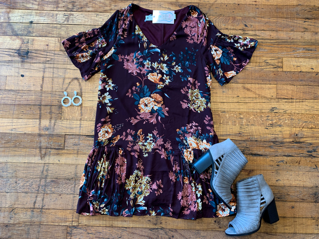 Field of Dreams Floral Dress