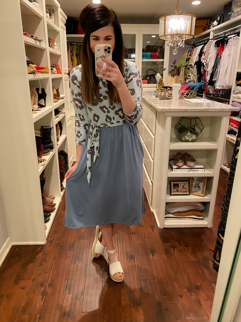 SALE! Westwood Dress in Blue *Final Sale*