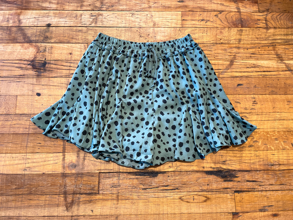 Rainey Spotty Dot Shorts