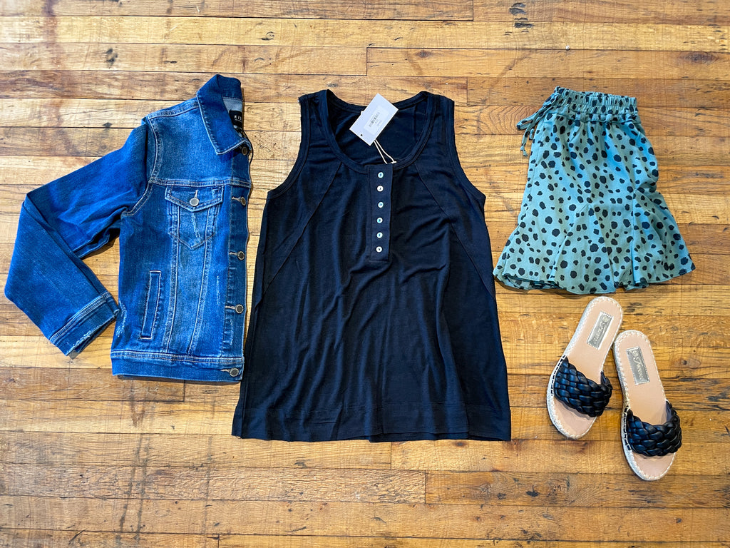 Rainey Spotty Dot Shorts