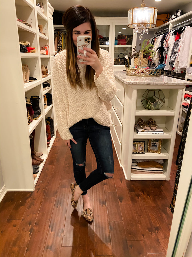 KanCan Matilda Distressed Knee Jeans