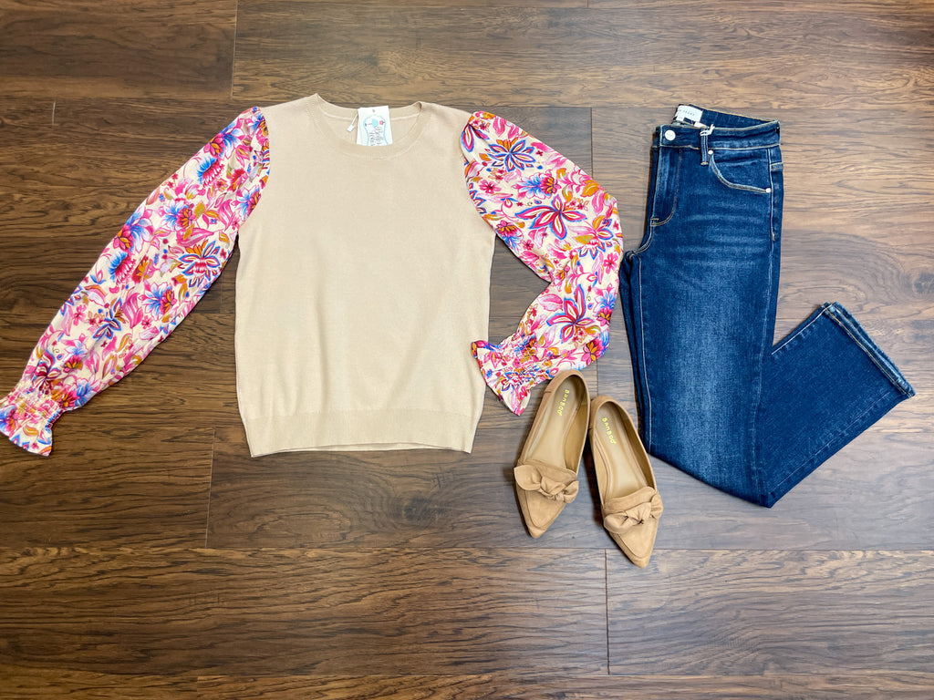 SALE! Current Status Sweater *Final Sale*