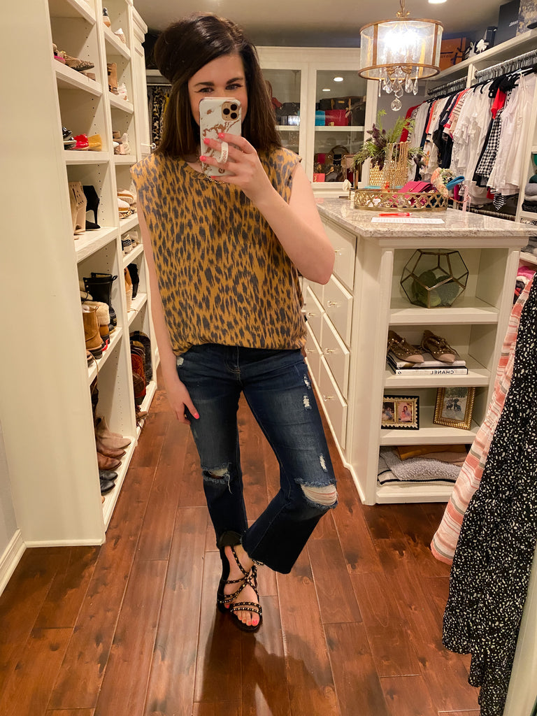 Mykonos Sandals in Black