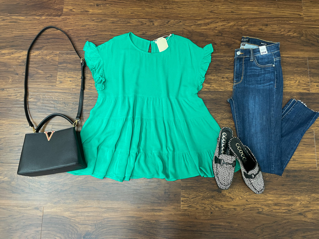 Appreciate You Top in Kelly