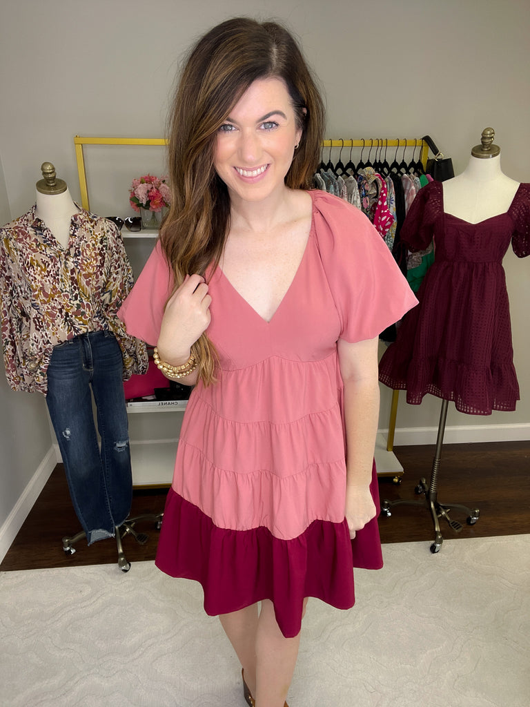 SALE! Dreamy Date Dress *Final Sale*