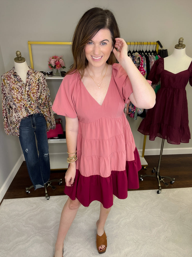 SALE! Dreamy Date Dress *Final Sale*