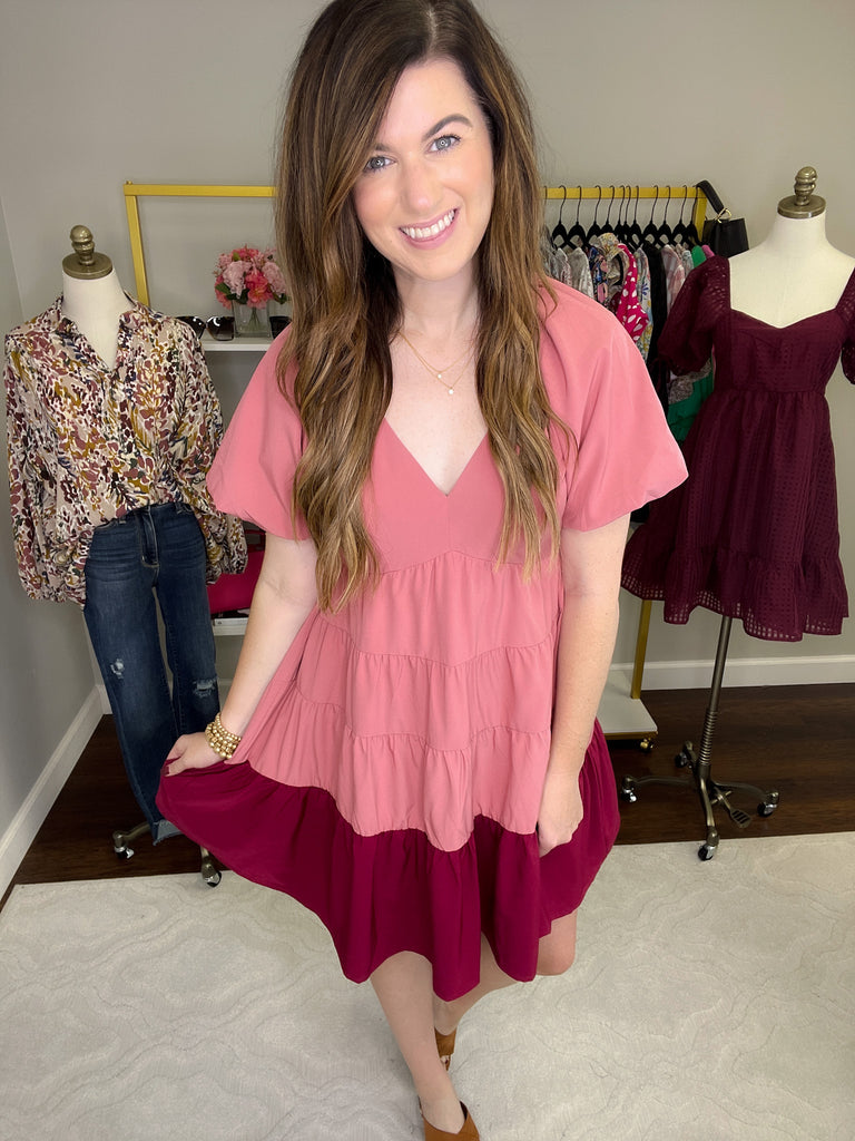 SALE! Dreamy Date Dress *Final Sale*