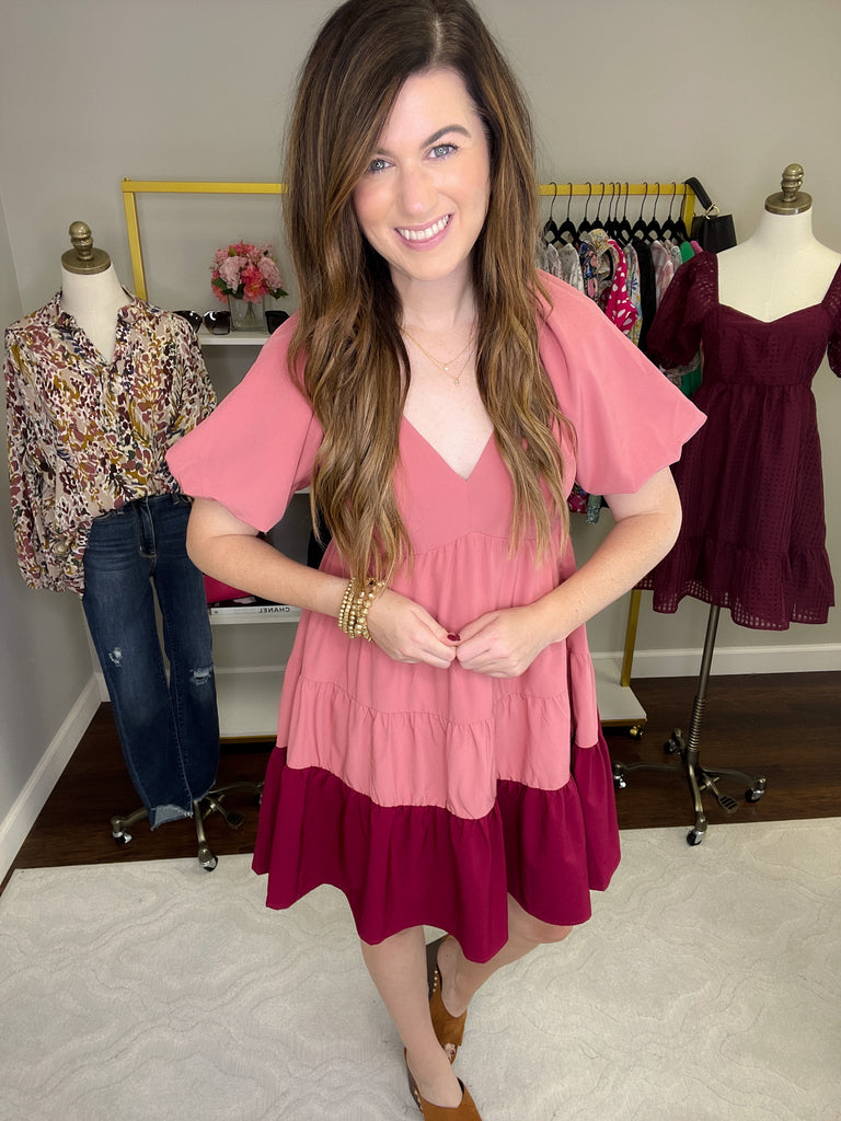 SALE! Dreamy Date Dress *Final Sale*