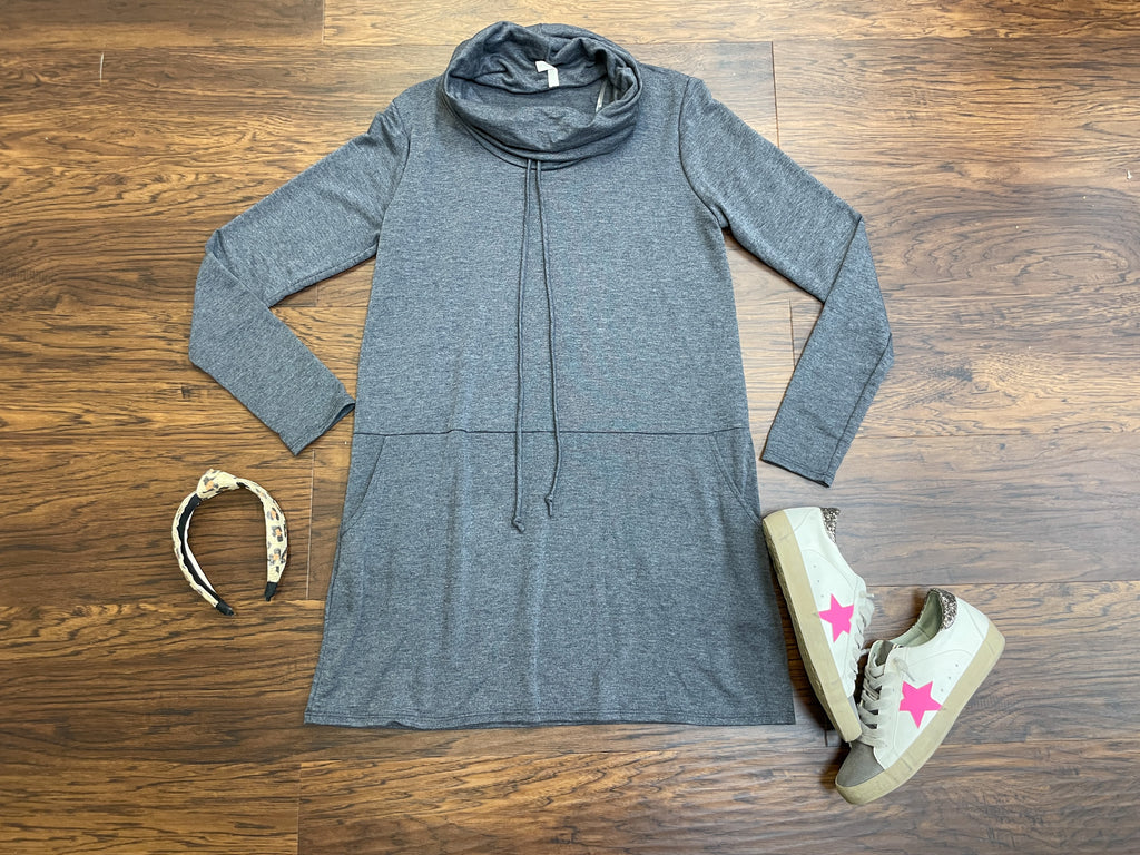 SALE! Perfect Balance Dress in Navy *Final Sale*