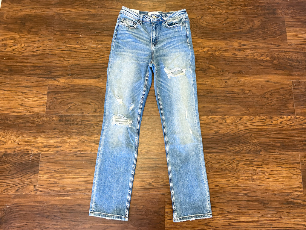 SALE! Vervet Leona Straight Leg Jeans *Final Sale*