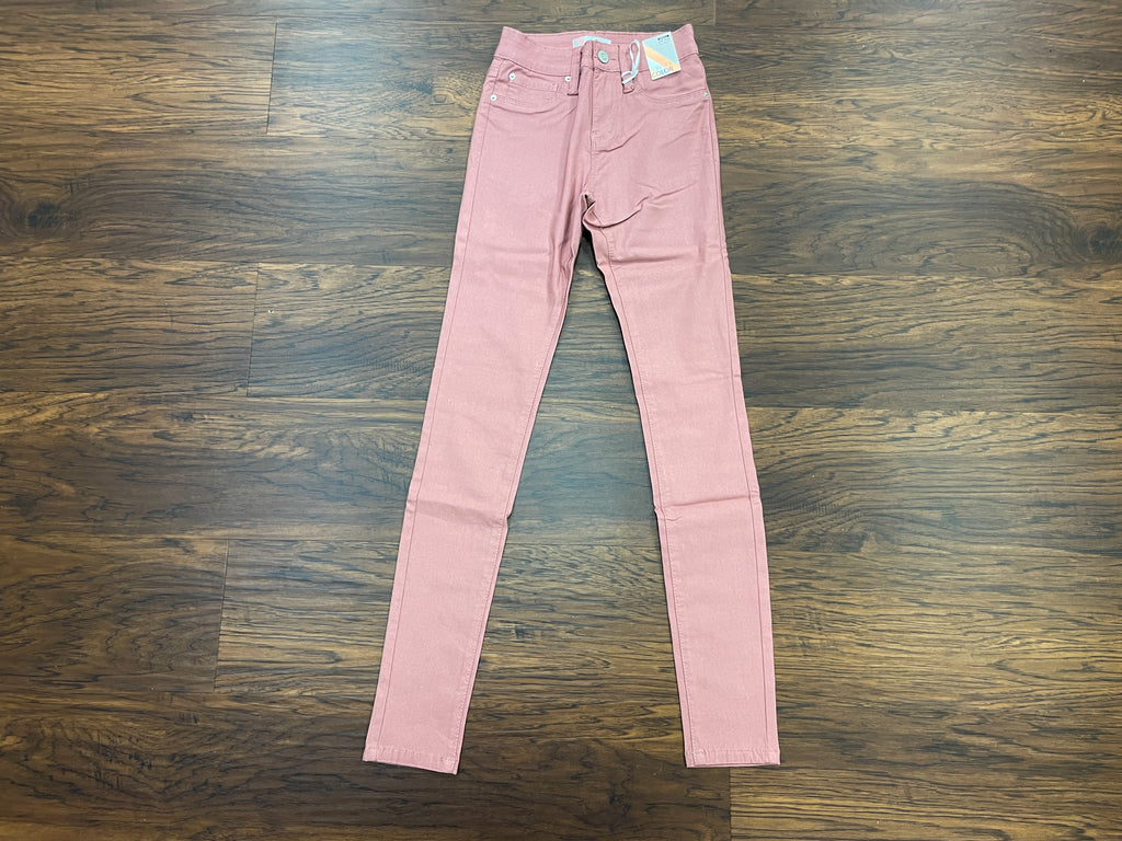 YMI Hyperstrech Skinny Jeans in Rose