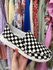 Very G Checkers Slip-On Sneakers