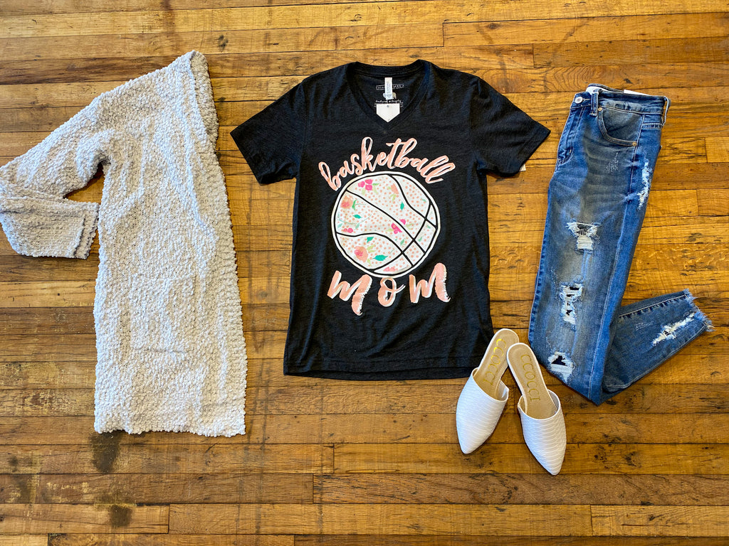 Basketball Mom Tee