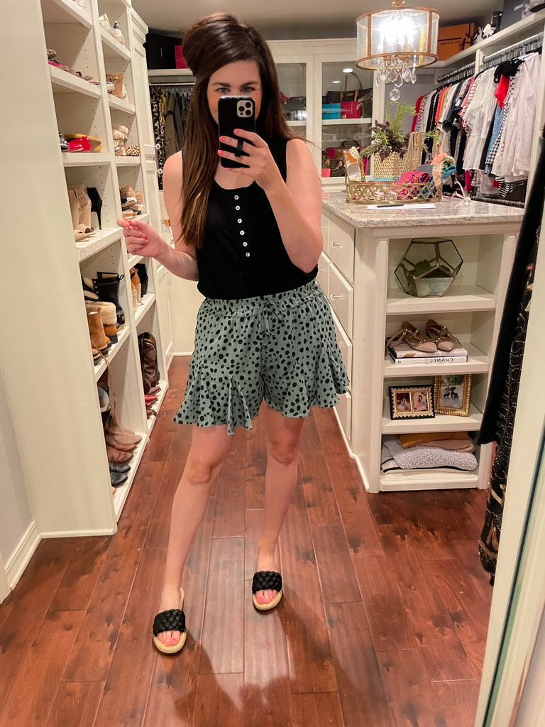 Rainey Spotty Dot Shorts