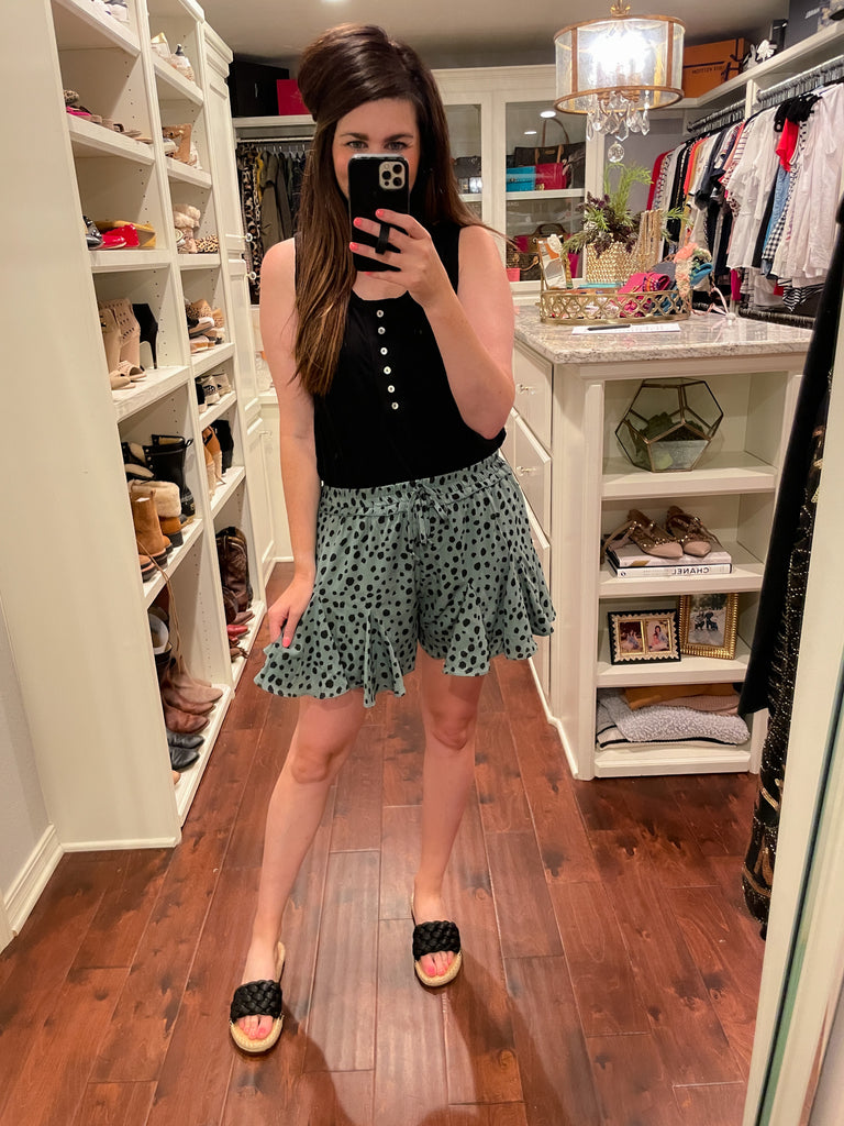 Rainey Spotty Dot Shorts