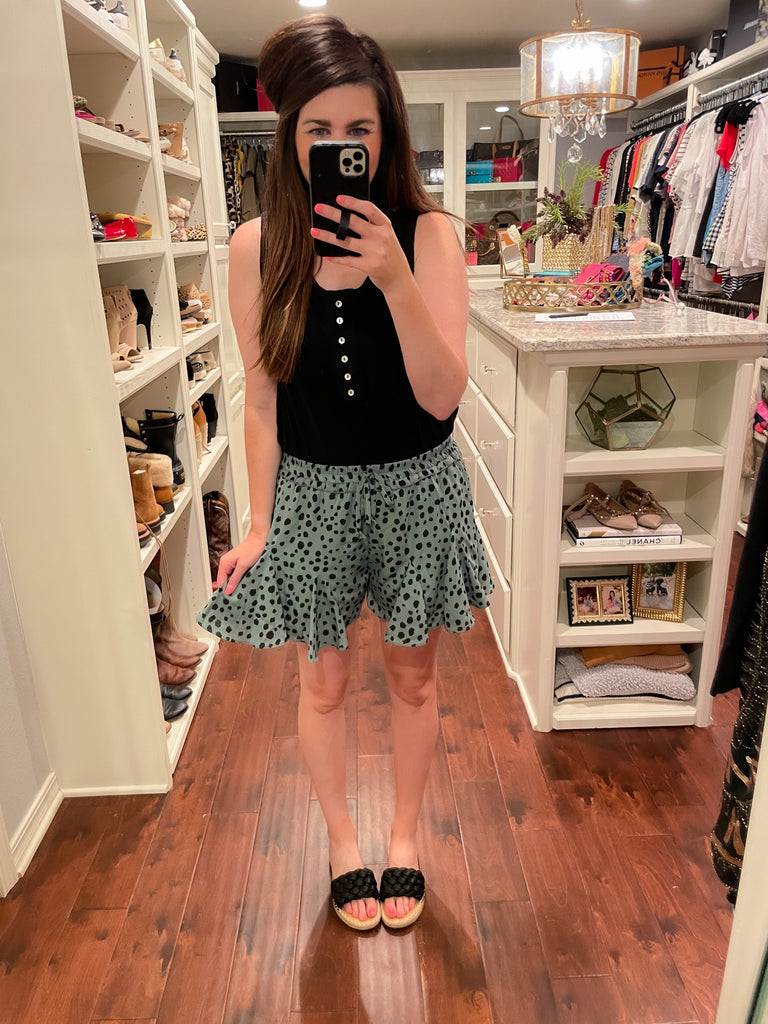 Rainey Spotty Dot Shorts