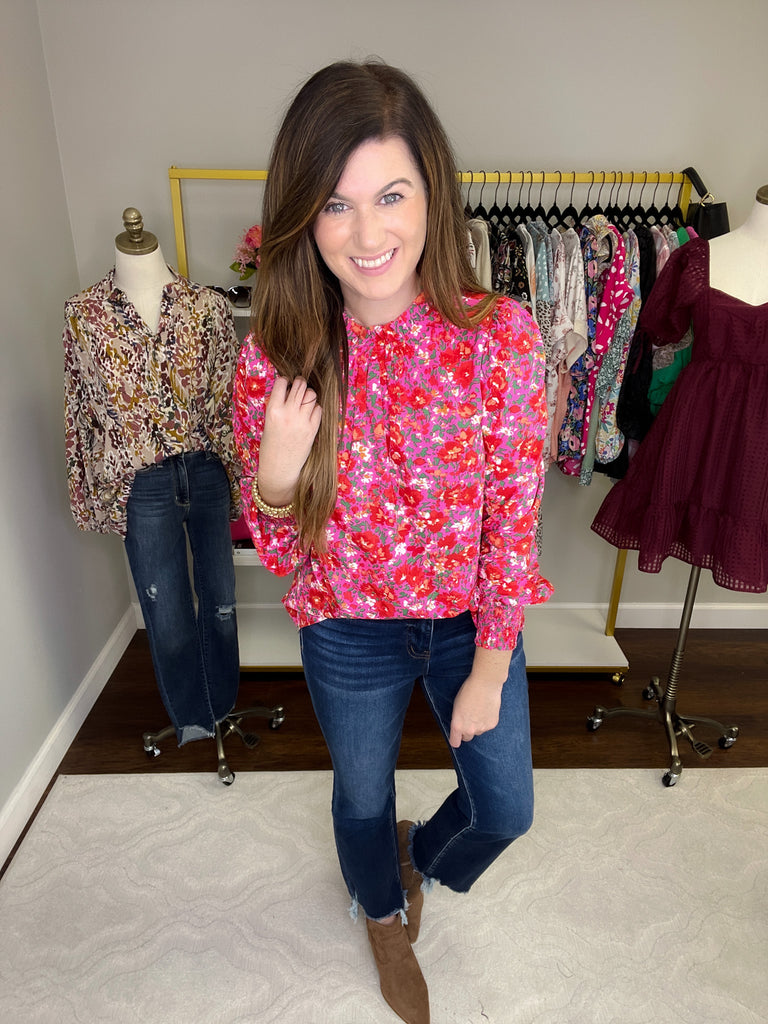 Leo Booties in Chestnut