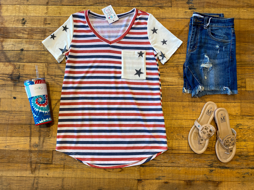 SALE! American Dream Top *Final Sale*