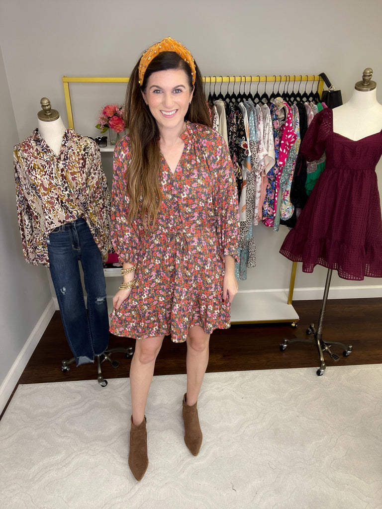 Leo Booties in Chestnut