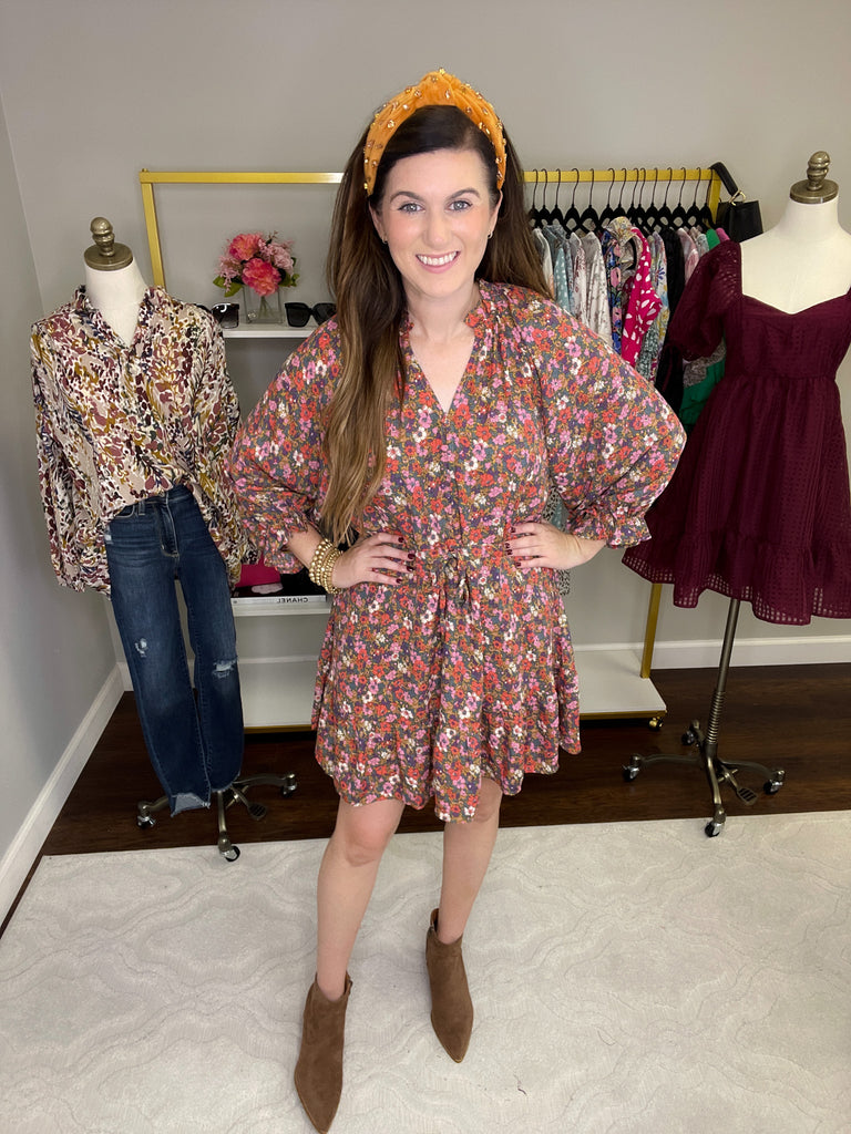 Leo Booties in Chestnut