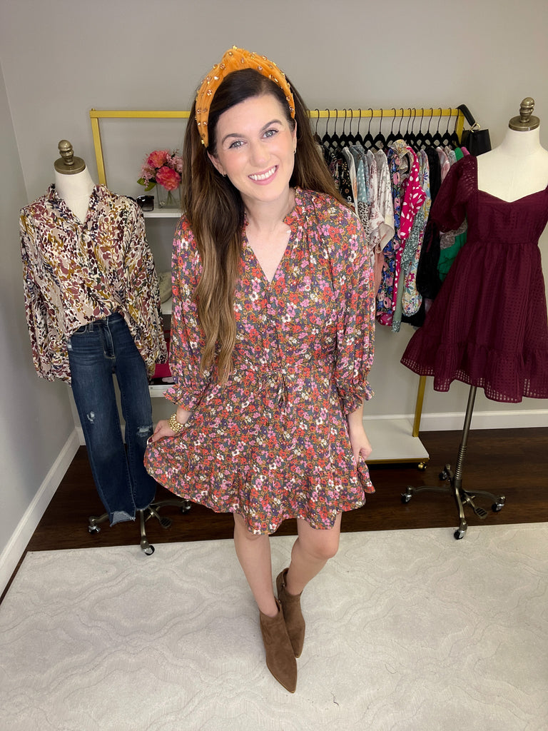 Leo Booties in Chestnut