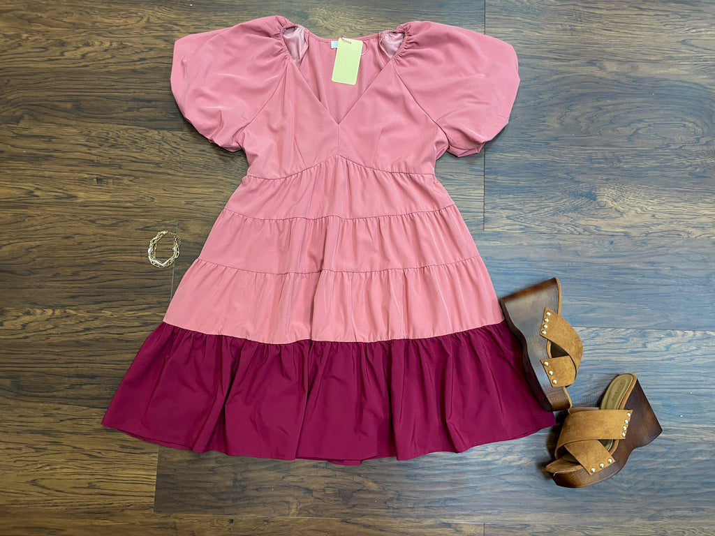 SALE! Dreamy Date Dress *Final Sale*