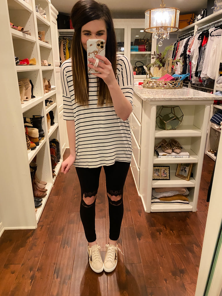 SALE! Nelson Lace Cut-Out Leggings *Final Sale*