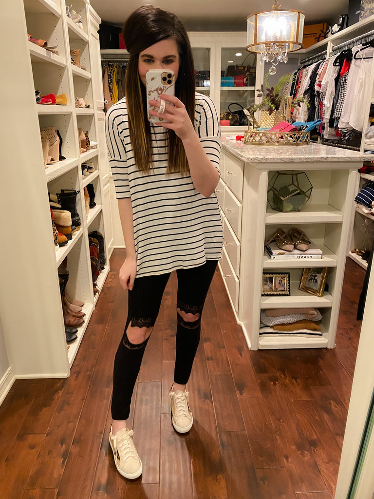 SALE! Nelson Lace Cut-Out Leggings *Final Sale*