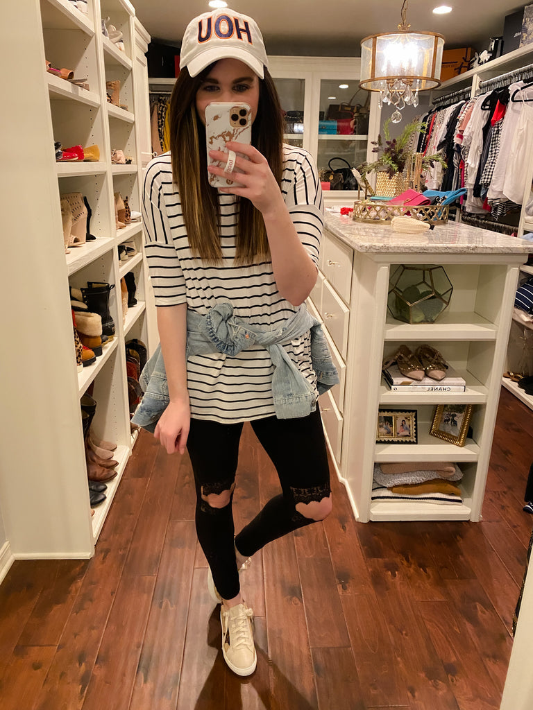 SALE! Nelson Lace Cut-Out Leggings *Final Sale*