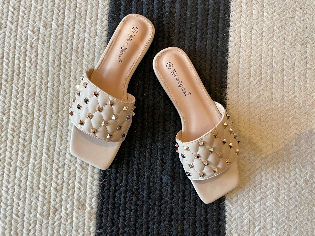 SALE! Cressida Studded Sandals *Final Sale*