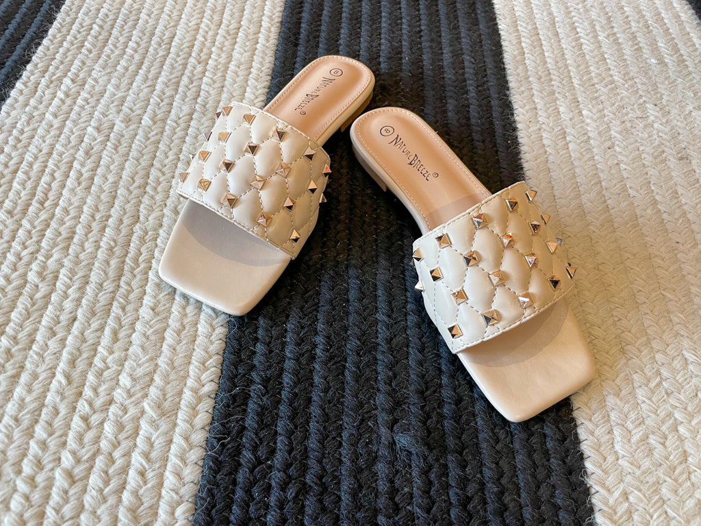 SALE! Cressida Studded Sandals *Final Sale*