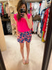 Holy Hibiscus Shorts in Royal