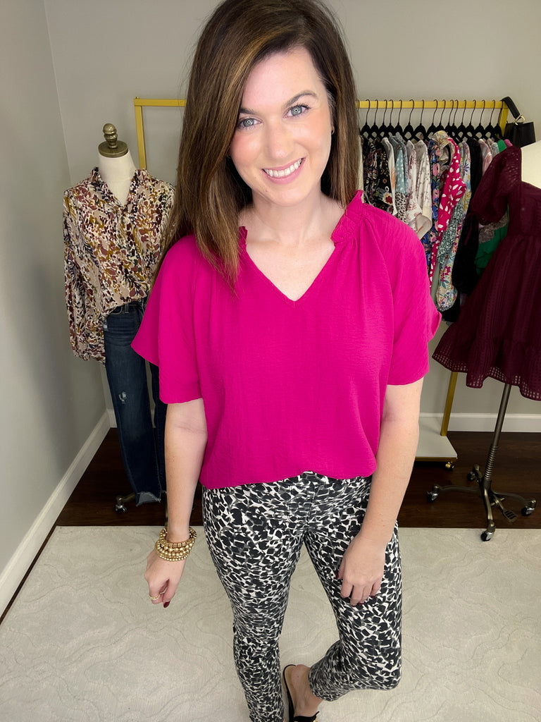 Royalty for Me High Rise Jegging in Black/Gray