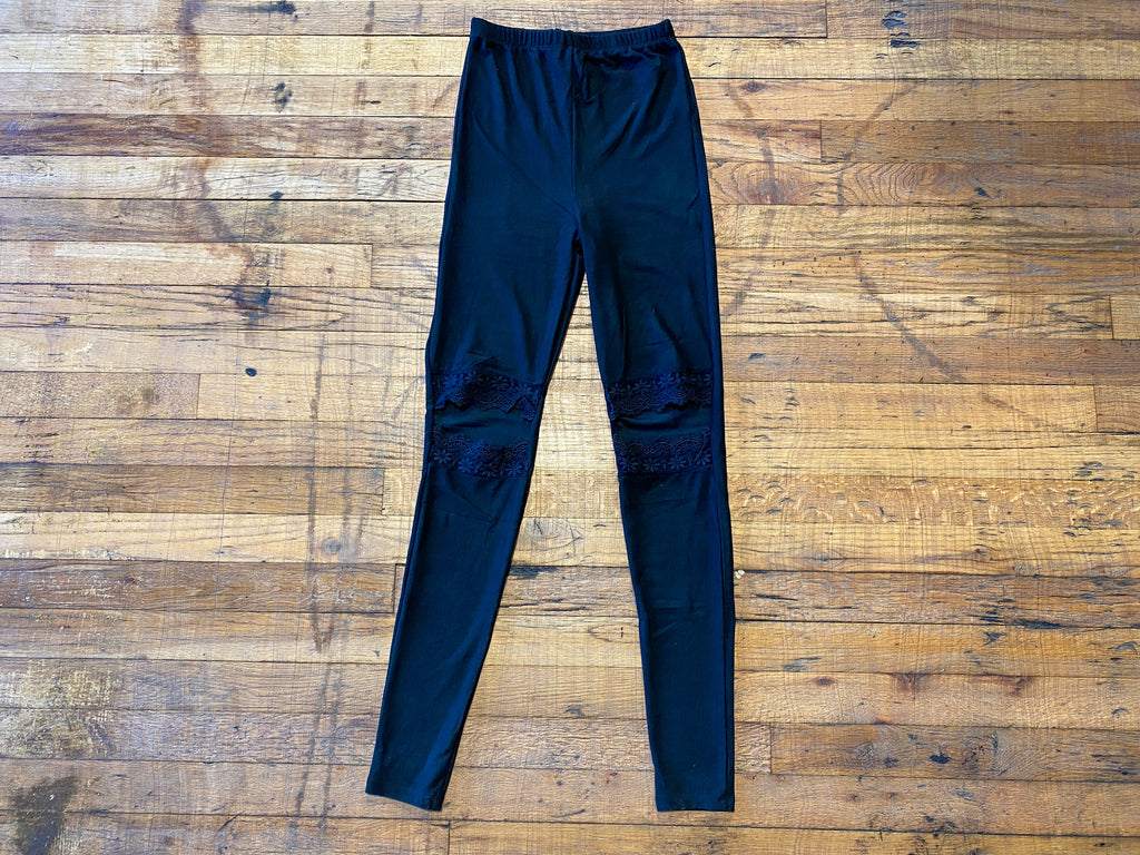 SALE! Nelson Lace Cut-Out Leggings *Final Sale*