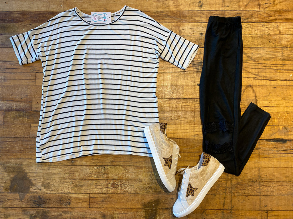 SALE! Nelson Lace Cut-Out Leggings *Final Sale*