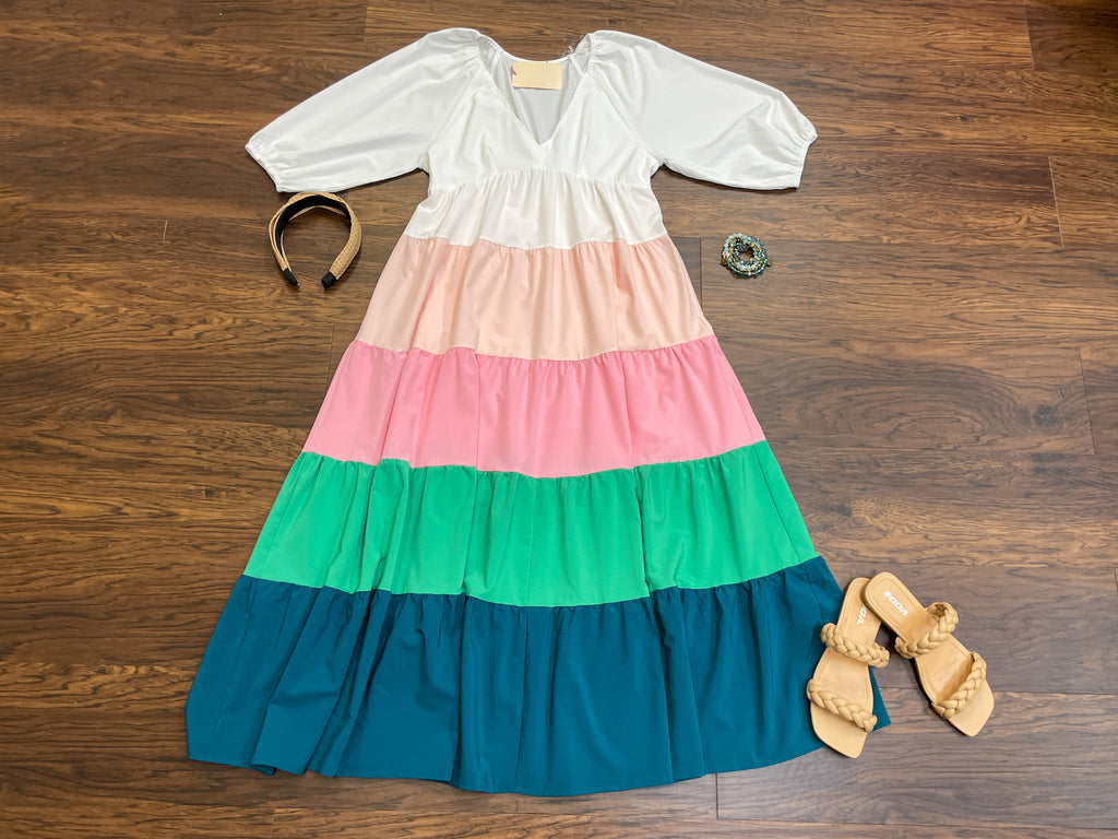 Still Head Over Heels Dress