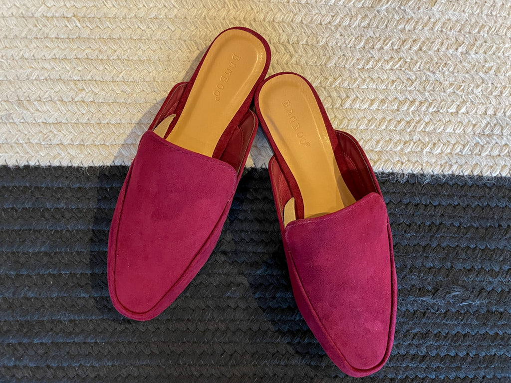 SALE! Charming Touch Mules *Final Sale*