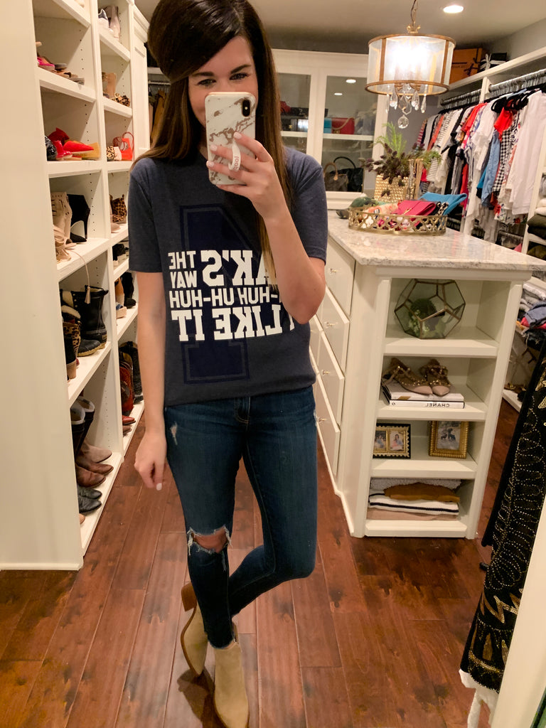 SALE! Dak's the Way Tee *Final Sale*