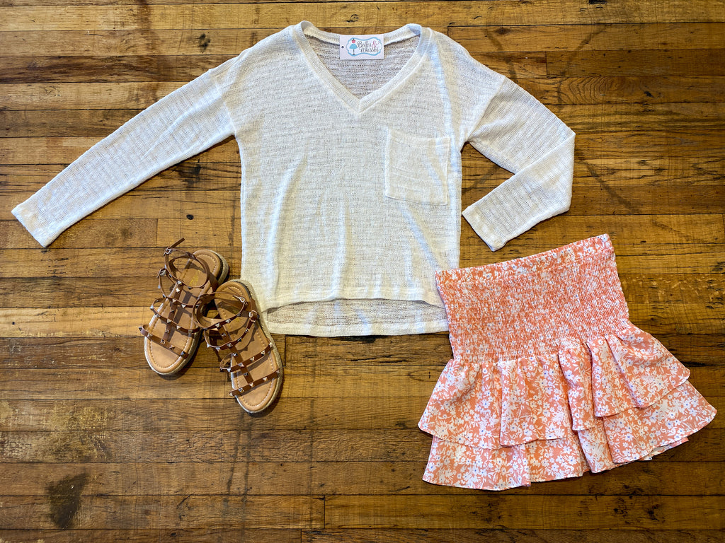 SALE! Saving Grace Top *Final Sale*