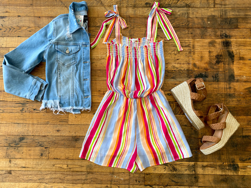 Summer Fever Romper