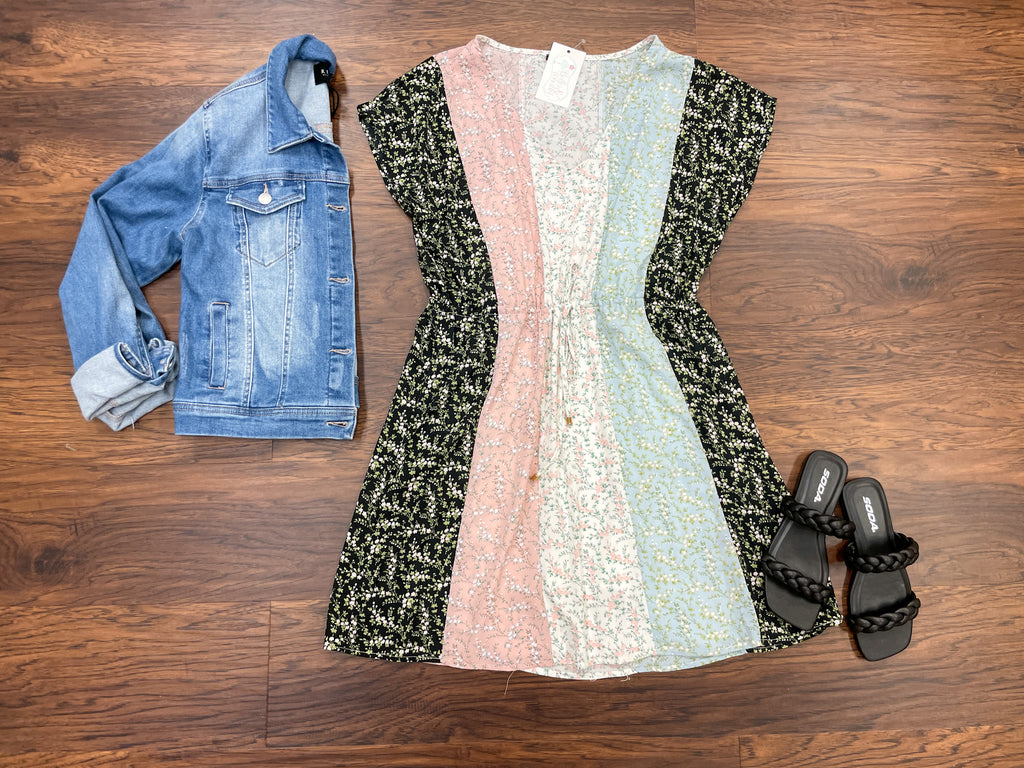 SALE! Maris Color Block Dress *Final Sale*